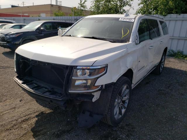 Photo 2 from auction – 2016 CHEVROLET SUBURBAN K with VIN 1GNSKJKC7GR183152