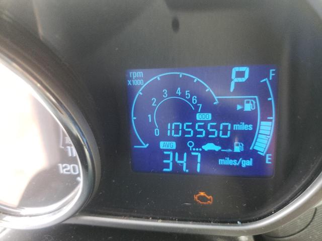 Photo 8 from auction – 2013 CHEVROLET SPARK 2LT with VIN KL8CF6S96DC537172