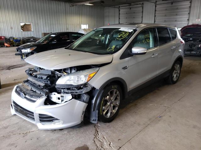 Photo 2 from auction – 2013 FORD ESCAPE SEL with VIN 1FMCU0HX8DUD11091