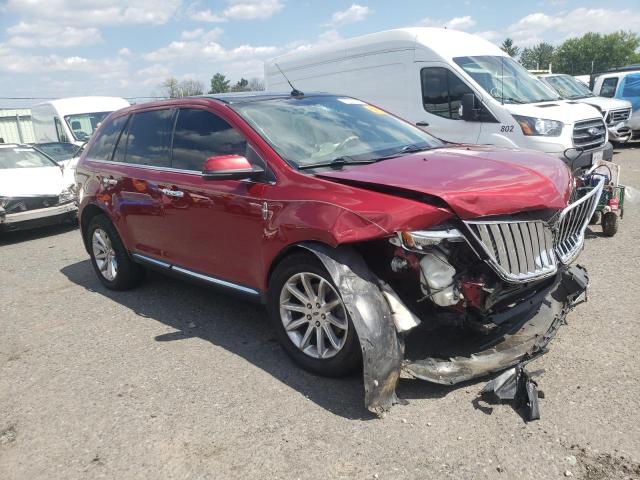 LINCOLN MKX 2013 with VIN 2LMDJ8JKXDBL13395 - Photo from auction