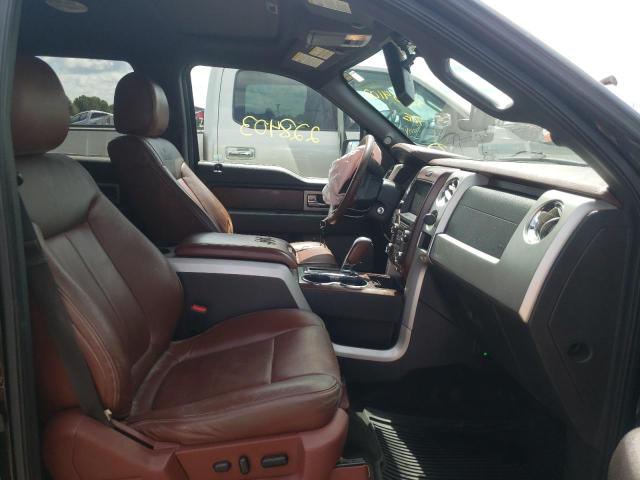 Photo 5 from auction – 2013 FORD F150 SUPER with VIN 1FTFW1EF0DKG19476