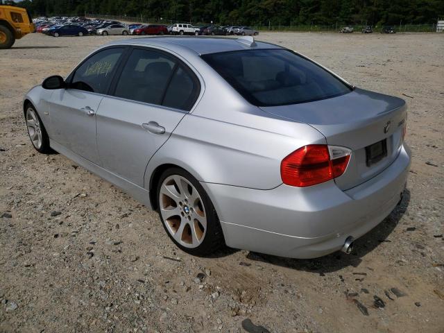 Photo 3 from auction – 2007 BMW 335 I with VIN WBAVB73587KY61552