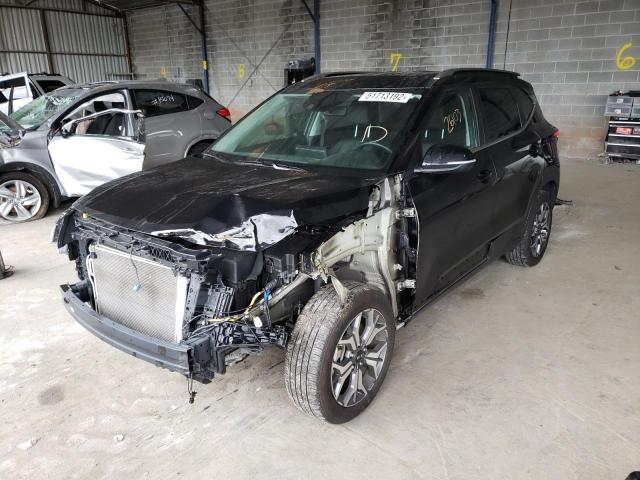 Photo 2 from auction – 2021 KIA SELTOS EX with VIN KNDERCAAXM7160680