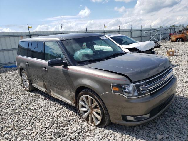 FORD FLEX SEL 2014 with VIN 2FMHK6C82EBD00934 - Photo from auction