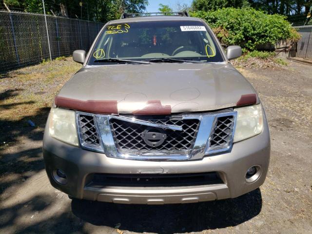 Photo 9 from auction – 2008 NISSAN PATHFINDER with VIN 5N1AR18U98C629575