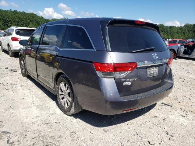 Photo 3 from auction – 2014 HONDA ODYSSEY EX with VIN 5FNRL5H66EB090073