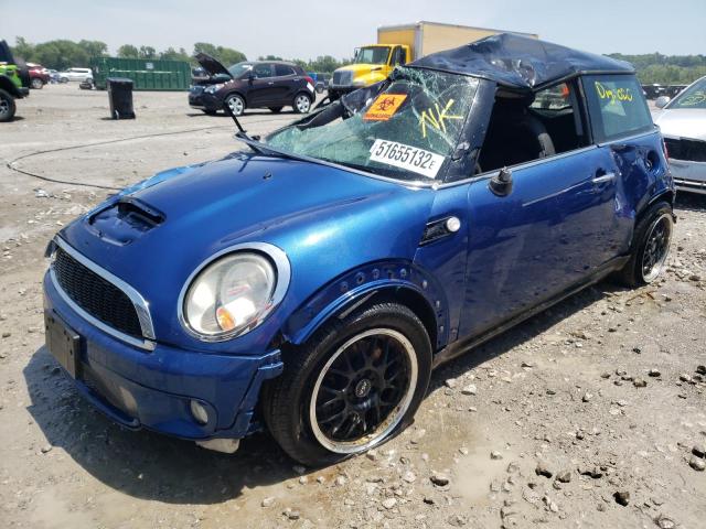 Photo 2 from auction – 2008 MINI COOPER S with VIN WMWMF73548TV34660
