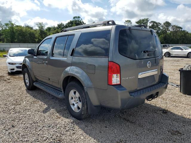 Photo 3 from auction – 2007 NISSAN PATHFINDER with VIN 5N1AR18U77C611865