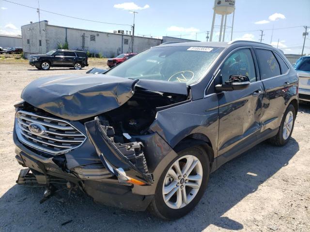Photo 2 from auction – 2020 FORD EDGE SEL with VIN 2FMPK3J99LBB01995