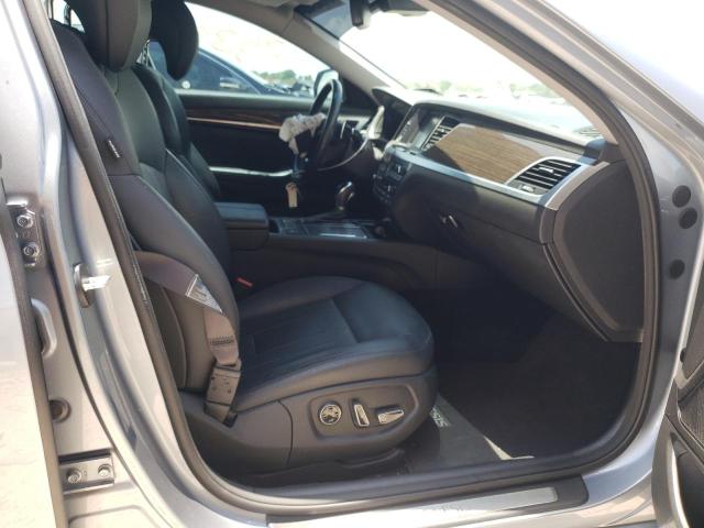 Photo 5 from auction – 2017 GENESIS G80 BASE with VIN KMHGN4JE4HU203877