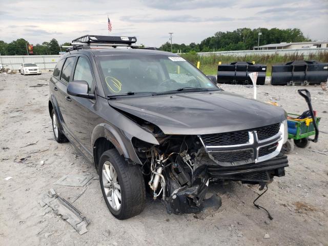 DODGE JOURNEY SX 2015 with VIN 3C4PDCBG0FT718447 - Photo from auction