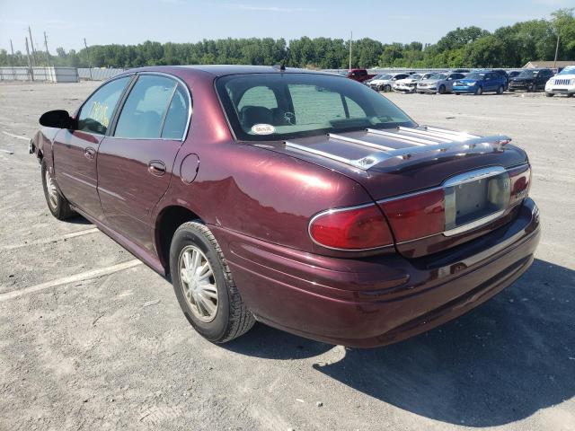 Photo 3 from auction – 2005 BUICK LESABRE CU with VIN 1G4HP54K95U180985