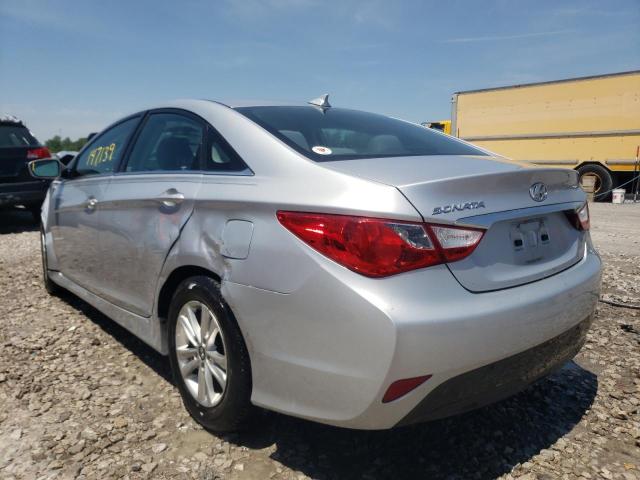 Photo 3 from auction – 2014 HYUNDAI SONATA GLS with VIN 5NPEB4ACXEH893286