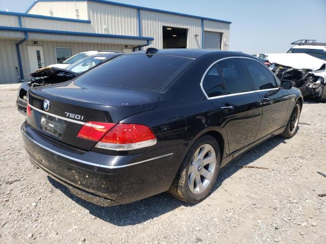 Photo 4 from auction – 2008 BMW 750 with VIN WBAHL83568DT11398