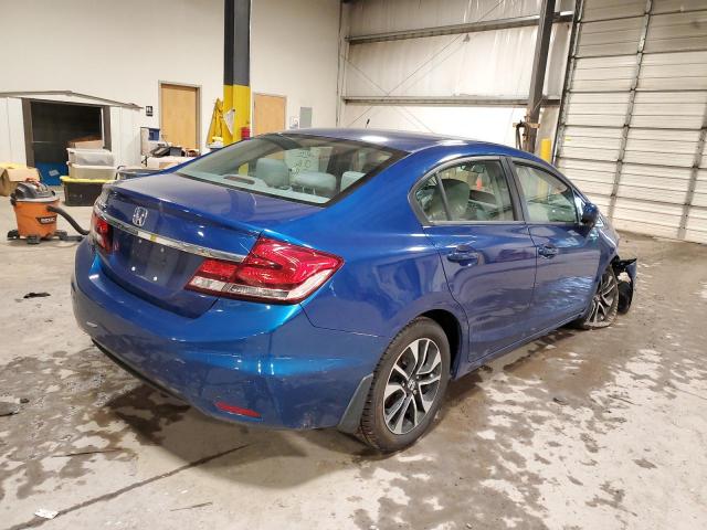 Photo 4 from auction – 2015 HONDA CIVIC EX with VIN 19XFB2F89FE211503