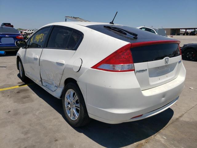 Photo 3 from auction – 2011 HONDA INSIGHT EX with VIN JHMZE2H7XBS010207