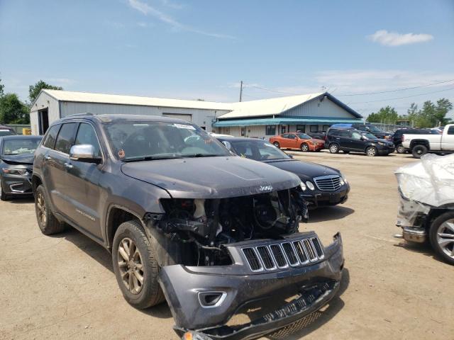JEEP GRAND CHER 2015 with VIN 1C4RJFBGXFC726859 - Photo from auction