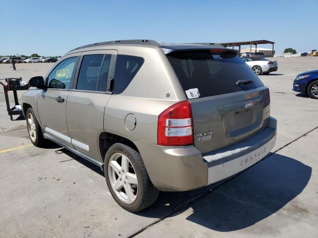 Photo 3 from auction – 2007 JEEP COMPASS LI with VIN 1J8FF57W07D155854