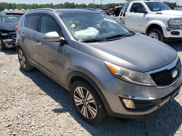KIA SPORTAGE E 2014 with VIN KNDPCCAC4E7561915 - Photo from auction