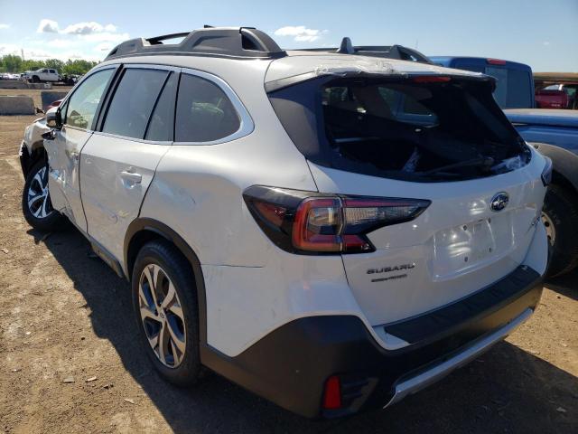 Photo 3 from auction – 2021 SUBARU OUTBACK LI with VIN 4S4BTGND3M3124722