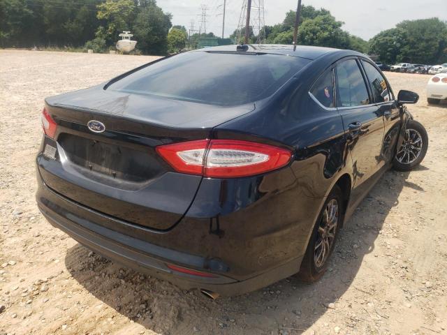 Photo 4 from auction – 2016 FORD FUSION S with VIN 3FA6P0G70GR169878