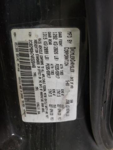 Photo 10 from auction – 2004 CHRYSLER PACIFICA with VIN 2C8GM68474R326448