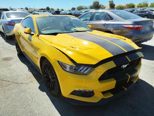 FORD MUSTANG GT 2015 with VIN 1FA6P8CF0F5319498 - Photo from auction