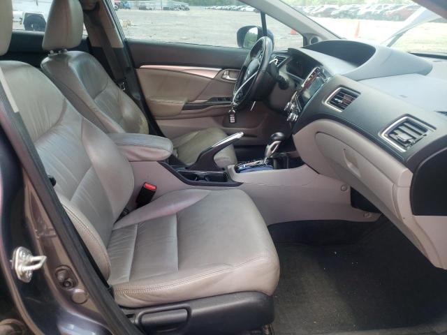 Фото 5 с аукциона – 2014 HONDA CIVIC EXL с VIN 19XFB2F97EE079333