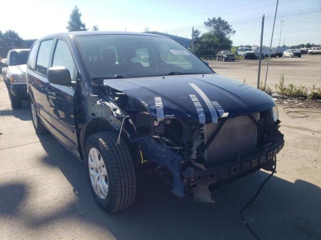 DODGE GRAND CARA 2015 with VIN 2C4RDGBG0FR557956 - Photo from auction