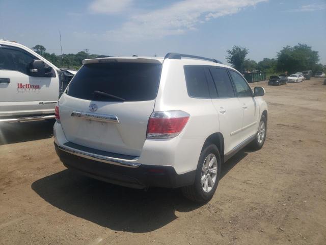 Photo 4 from auction – 2011 TOYOTA HIGHLANDER with VIN 5TDZK3EH5BS047624
