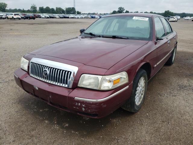 Photo 2 from auction – 2007 MERCURY GRAND MARQ with VIN 2MEFM75V67X623919