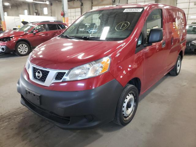 Photo 2 from auction – 2013 NISSAN NV200 2.5S with VIN 3N6CM0KN6DK695087