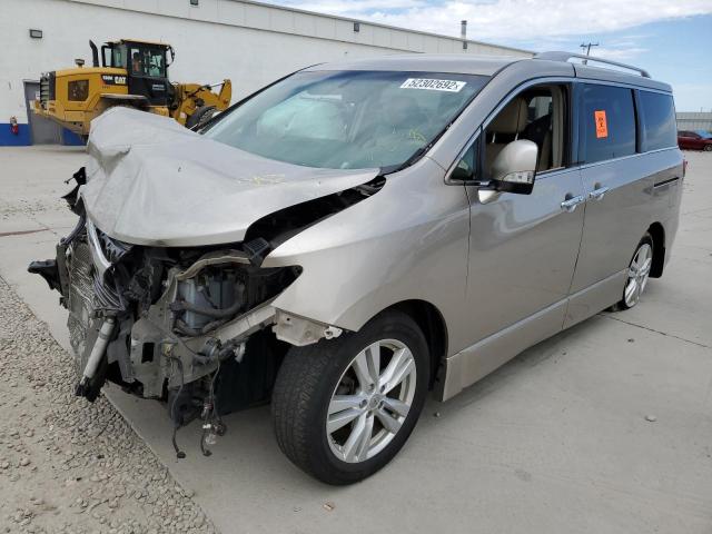 Photo 2 from auction – 2012 NISSAN QUEST S with VIN JN8AE2KP7C9050989