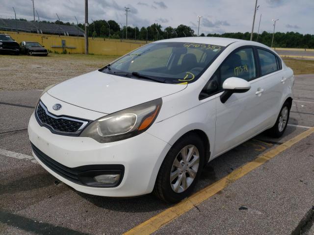 Photo 2 from auction – 2013 KIA RIO EX with VIN KNADN4A31D6121364