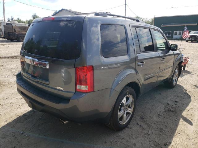 Photo 4 from auction – 2012 HONDA PILOT EXL with VIN 5FNYF4H56CB017545