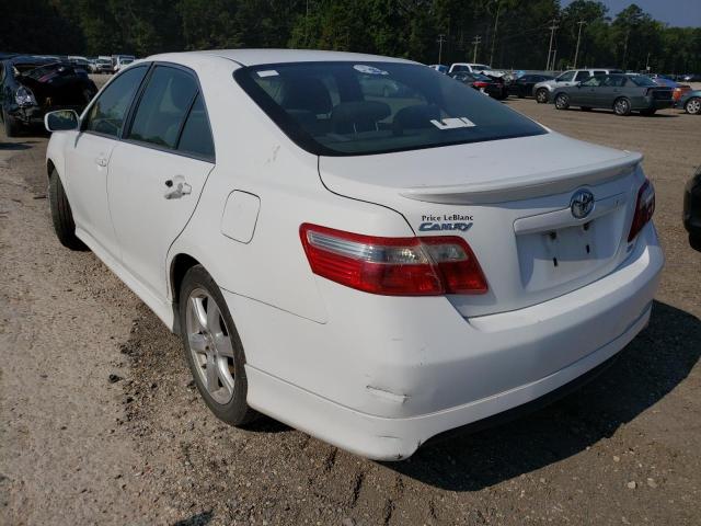 Photo 3 from auction – 2009 TOYOTA CAMRY BASE with VIN 4T1BE46K59U859340