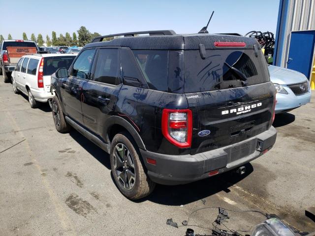 Photo 3 from auction – 2021 FORD BRONCO SPO with VIN 3FMCR9C65MRB08199