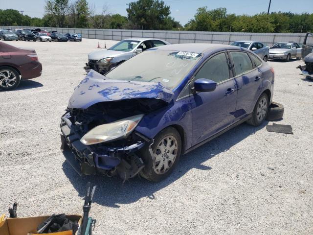 Photo 2 from auction – 2012 FORD FOCUS SE with VIN 1FAHP3F28CL267243