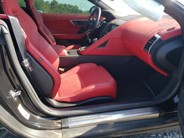Photo 5 from auction – 2021 JAGUAR F-TYPE with VIN SAJDD1GX9MCK75483