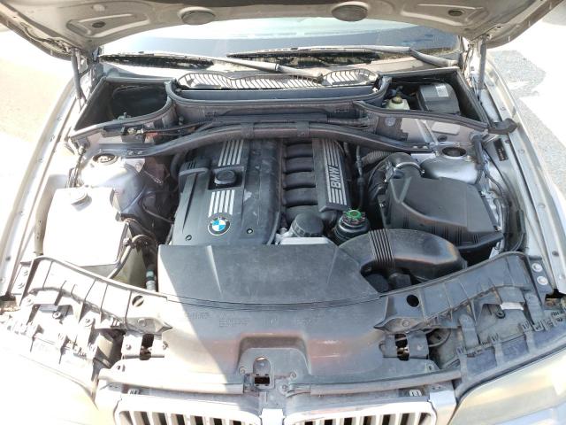 Photo 7 from auction – 2007 BMW X3 3.0SI with VIN WBXPC93457WF25190