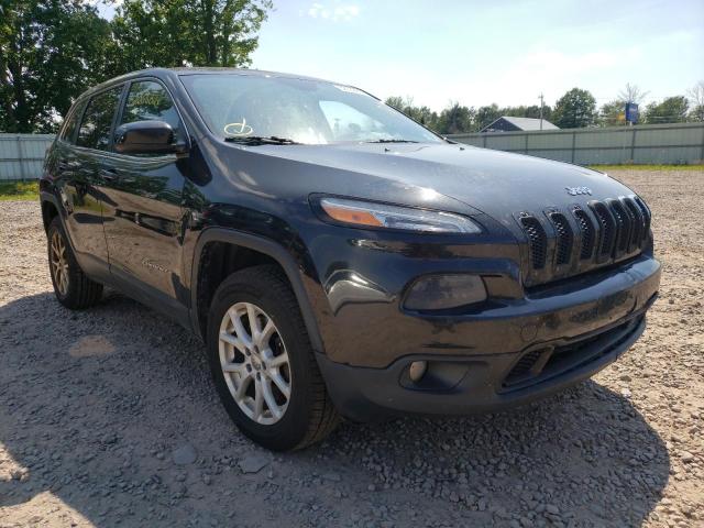 JEEP CHEROKEE L 2014 with VIN 1C4PJMCBXEW166045 - Photo from auction