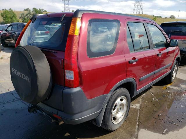 Photo 4 from auction – 2002 HONDA CR-V LX with VIN JHLRD774X2C006891
