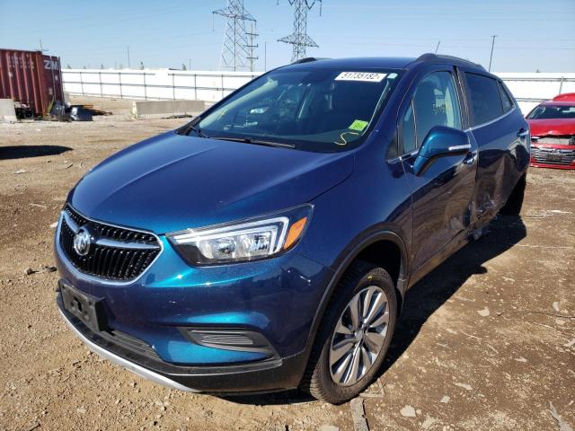 Photo 2 from auction – 2019 BUICK ENCORE PRE with VIN KL4CJASB6KB963596