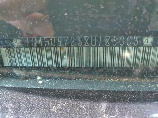 Photo 10 from auction – 2008 BUICK LUCERNE CX with VIN 1G4HD57238U183003