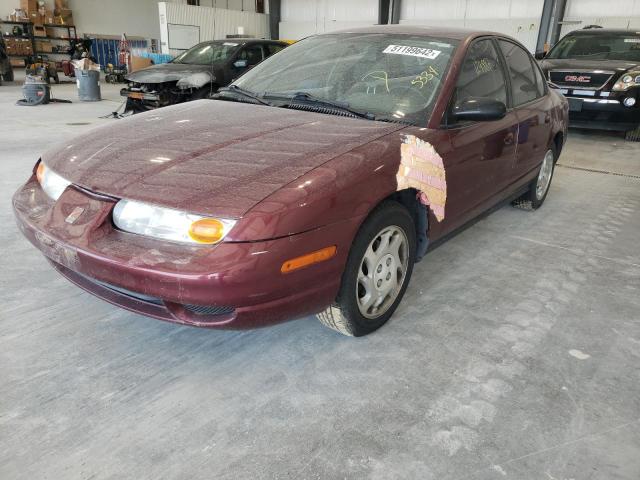 Photo 2 from auction – 2001 SATURN SL2 with VIN 1G8ZK54711Z255334