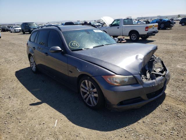 BMW 328 IT 2007 with VIN WBAVS13577FX16573 - Photo from auction