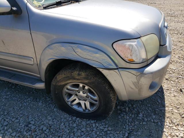 Photo 9 from auction – 2005 TOYOTA SEQUOIA SR with VIN 5TDBT44A15S246277
