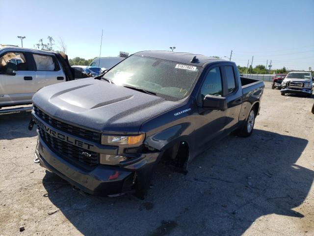 Photo 2 from auction – 2021 CHEVROLET SILVERADO with VIN 1GCRWBEH2MZ194550