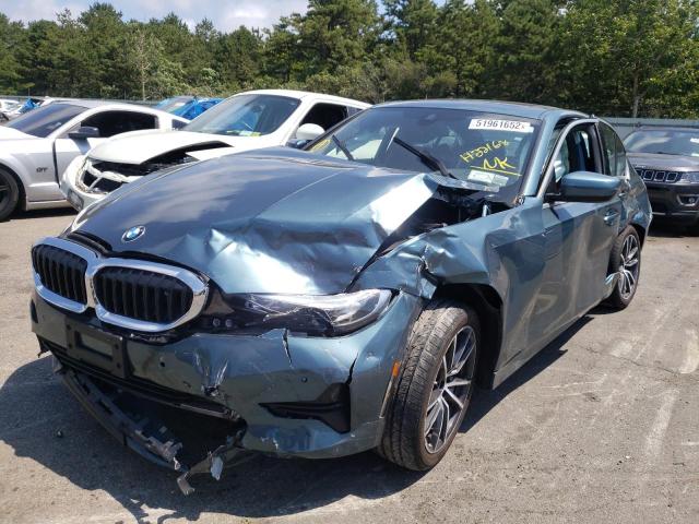 Photo 2 from auction – 2019 BMW 330XI with VIN WBA5R7C53KFH22168
