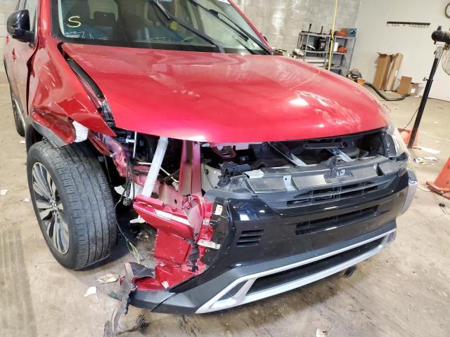 Photo 9 from auction – 2019 MITSUBISHI OUTLANDER with VIN JA4AD2A36KZ047197